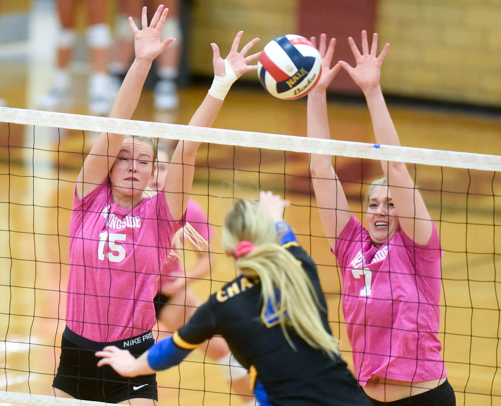 Volleyball Briar Cliff at Morningside